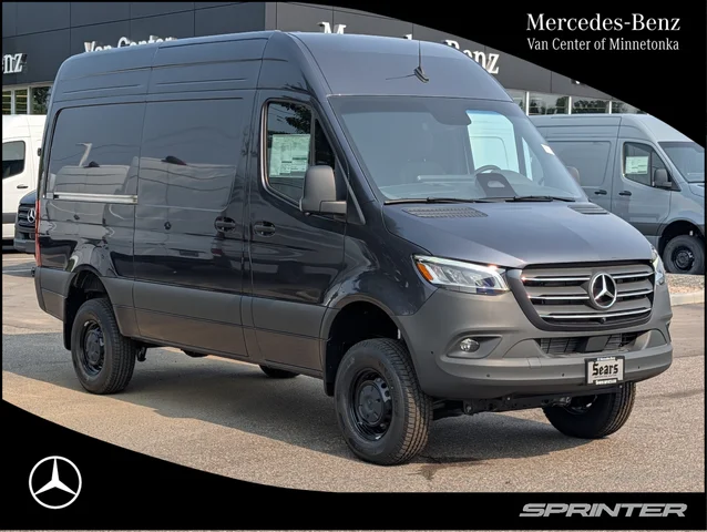 2026 Mercedes-Benz Sprinter Cargo Van 2500 Standard Roof I4 Diesel HO 144 AWD