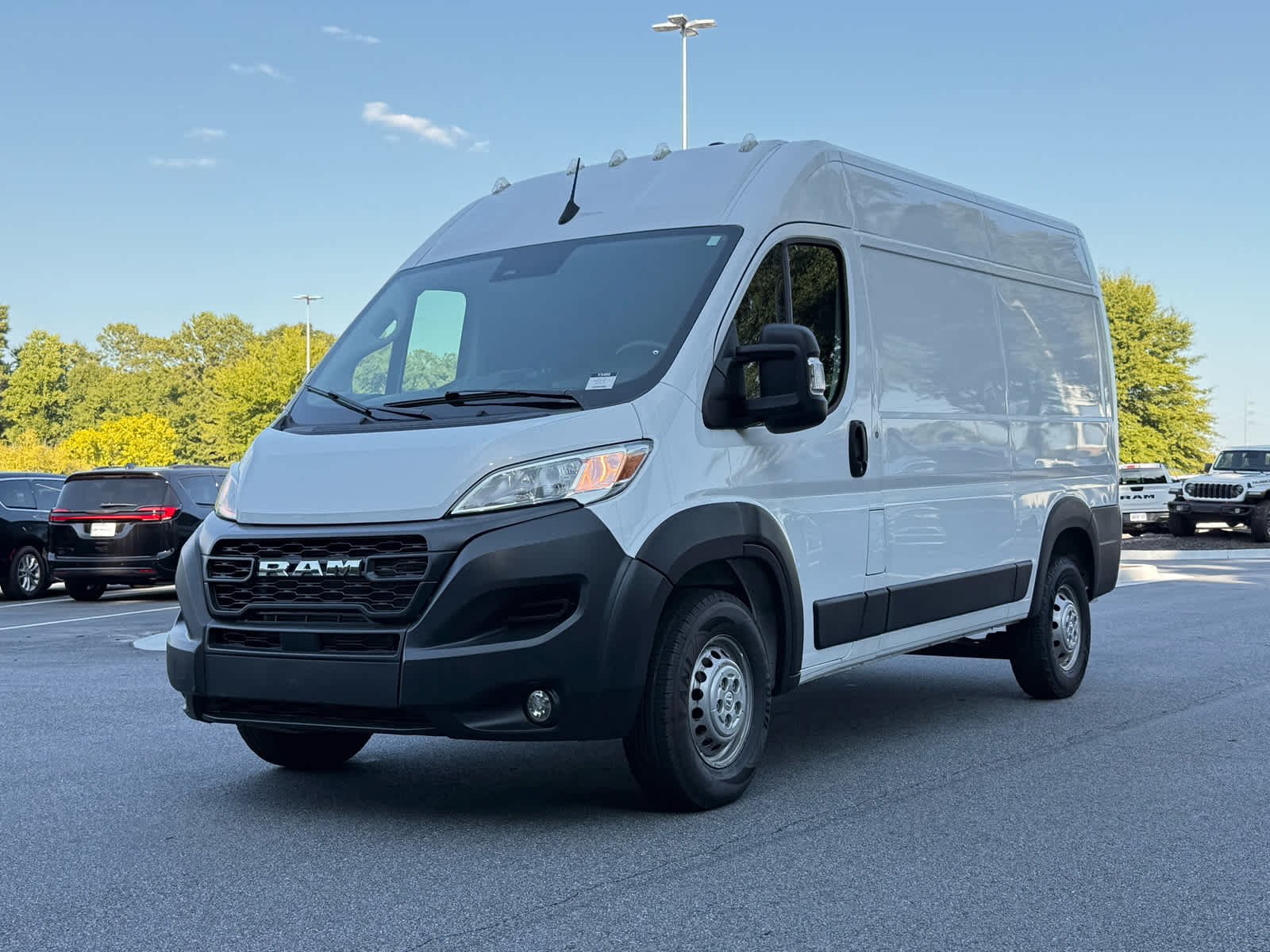 2024 Ram ProMaster Cargo Van Tradesman