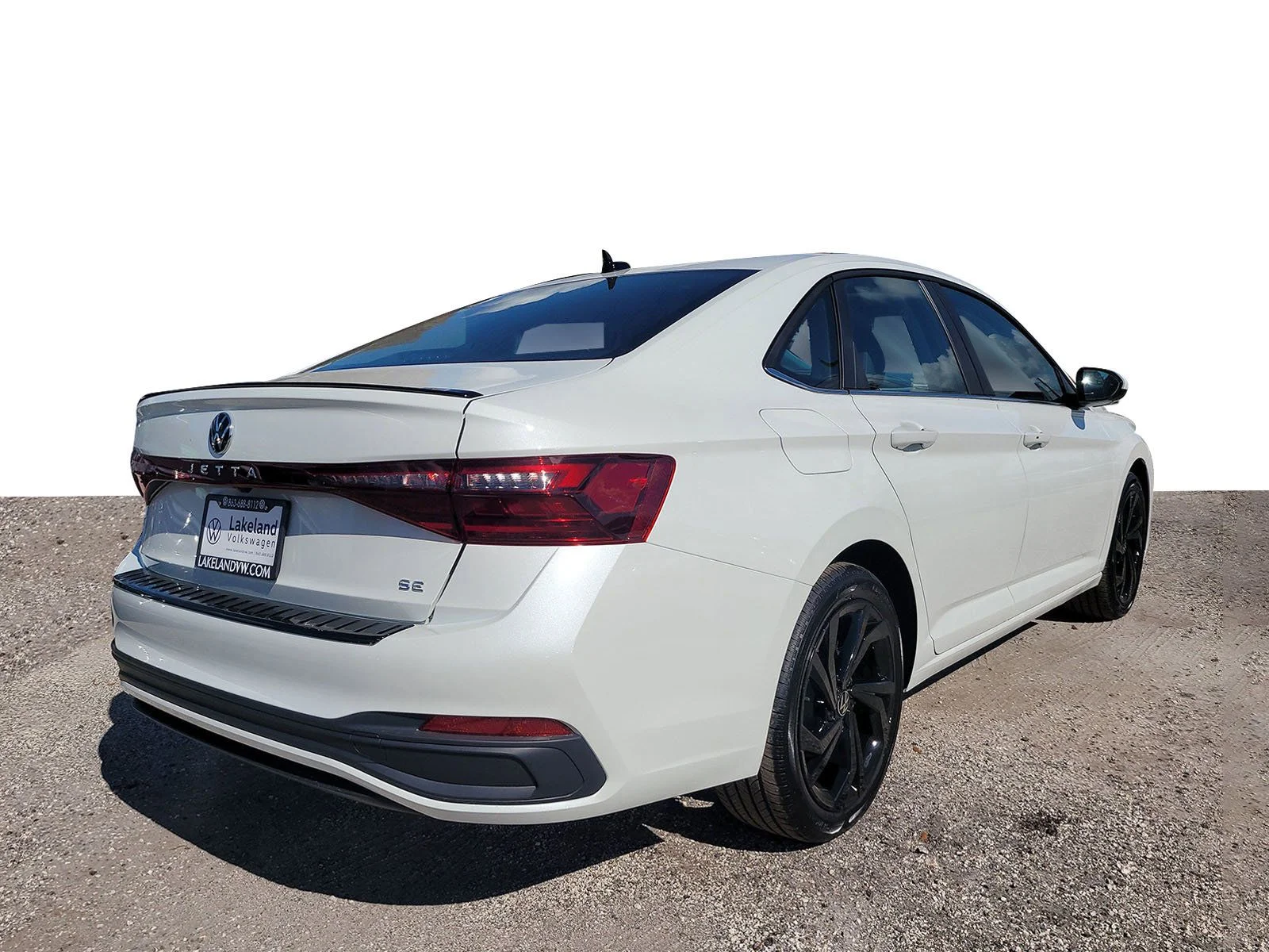 New 2026 Opal White Pearl Volkswagen 1.5T SE image 6
