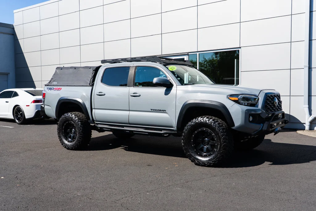 Used 2020 Gray Toyota TRD Off-Road image 36