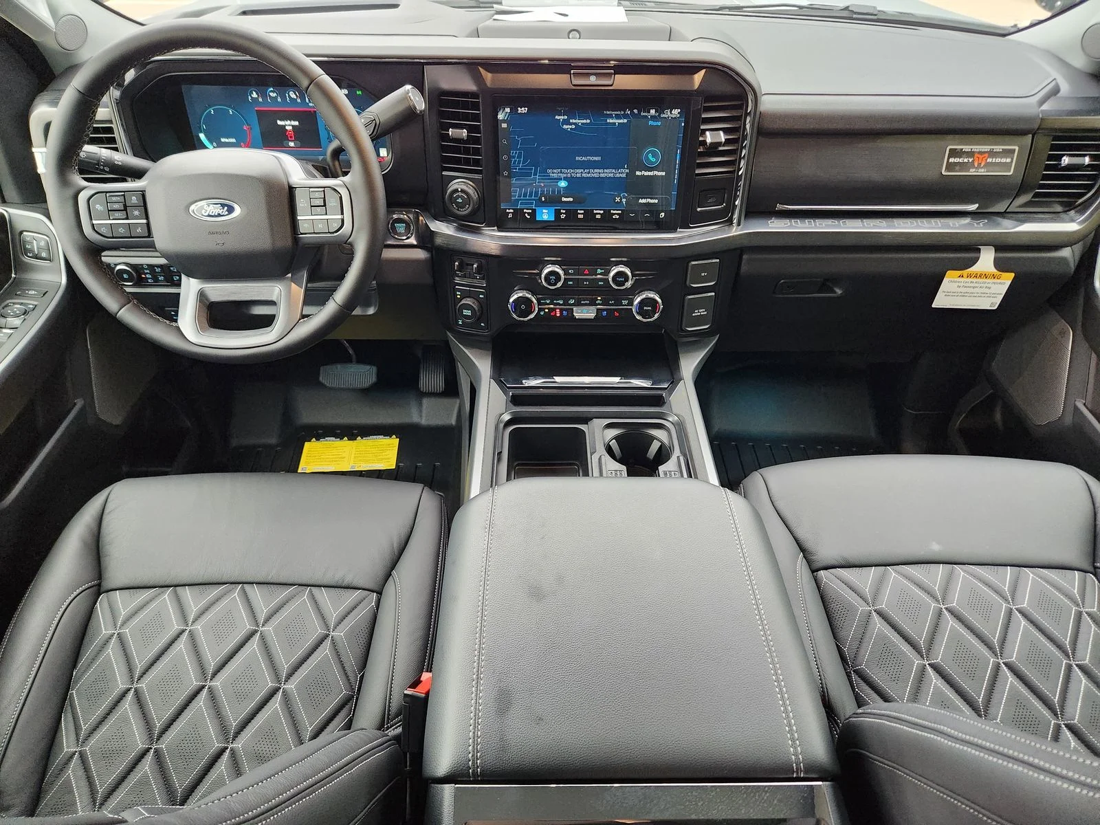 New 2026 Glacier Gray Metallic Tri-Coat Ford F-250® Lariat® image 20