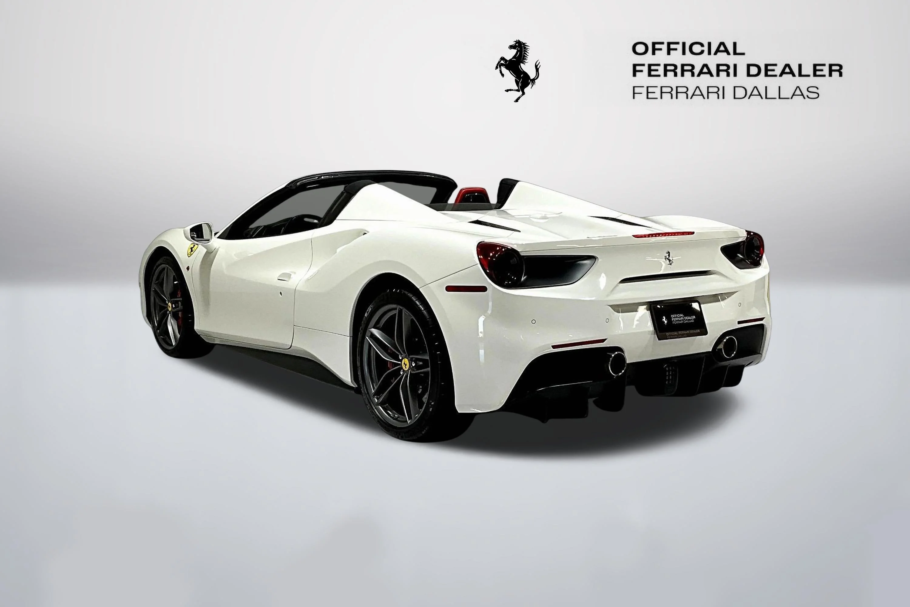 Certified Used 2017 Bianco Avus Ferrari  image 5