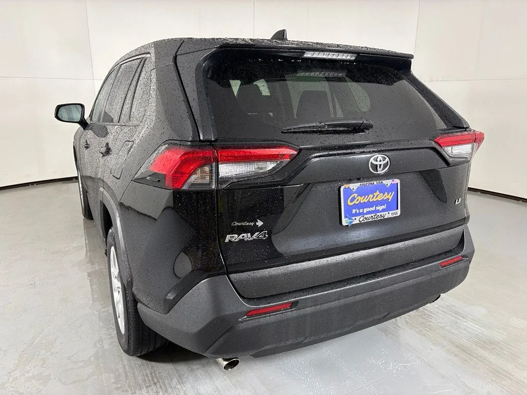 Used 2025 Black Toyota LE image 6