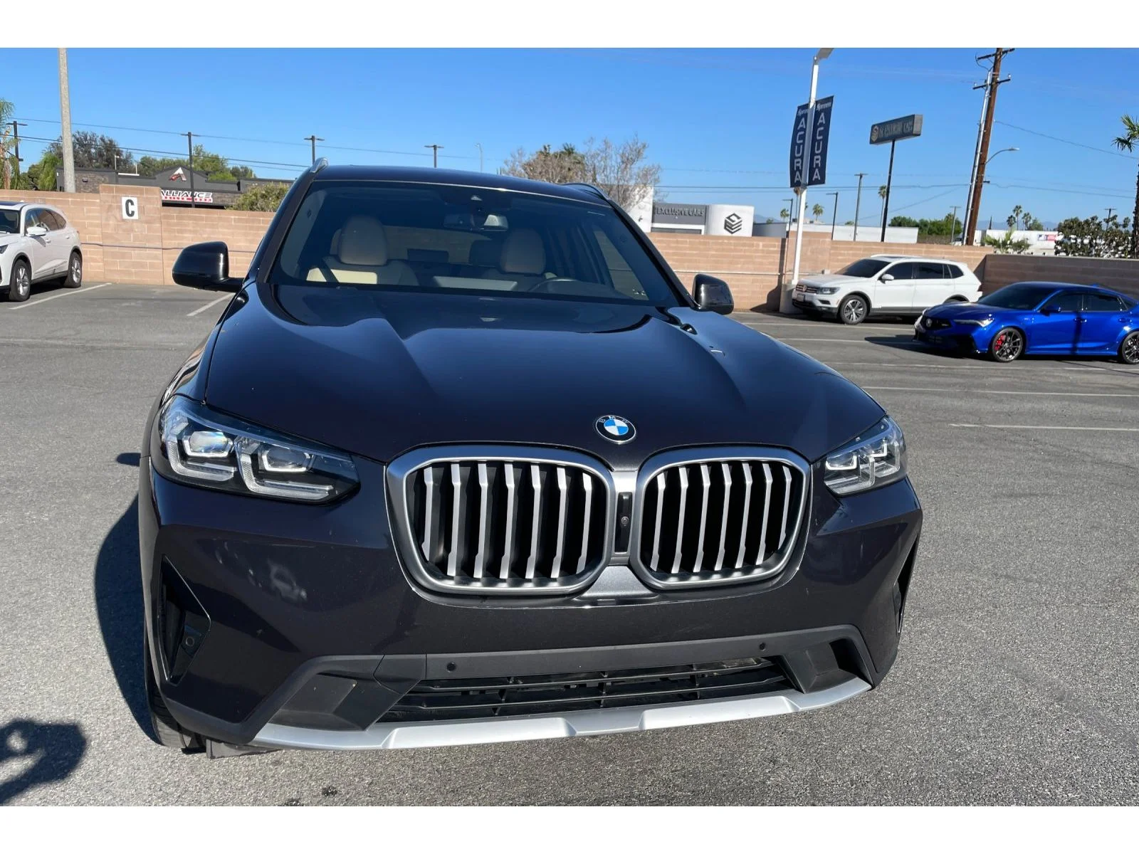 Used 2023 Dark Graphite Metallic BMW sDrive30i image 8
