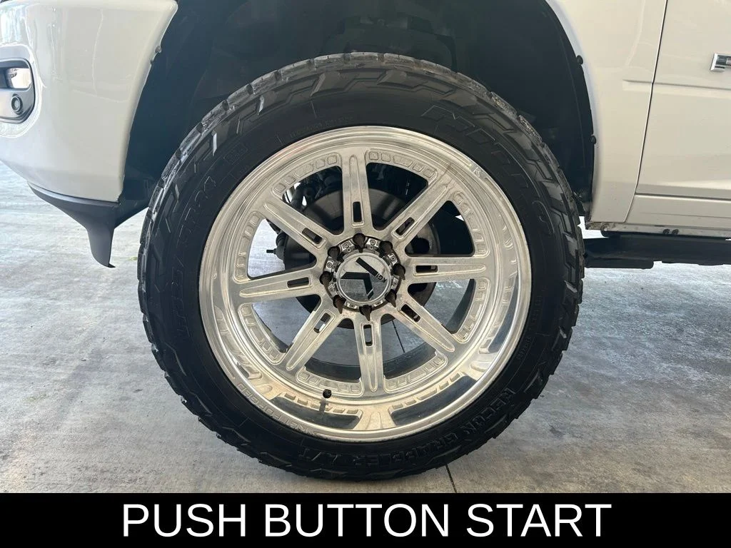 Used 2025 White Ram Laramie image 15
