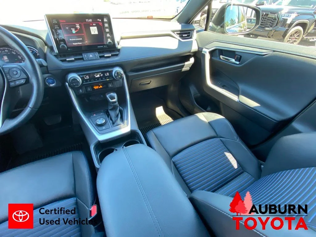 Certified Used 2021 Midnight Black Metallic Toyota XSE image 28