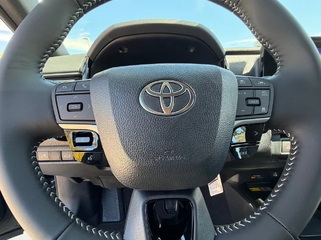 New 2026 Dark Cosmos Toyota SE image 13