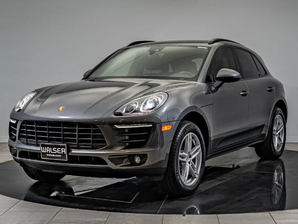 2018 Porsche Macan