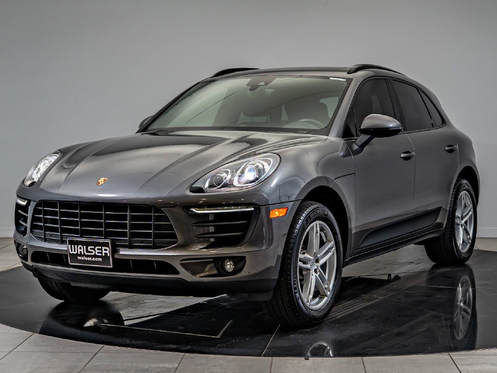 2018 Porsche Macan
