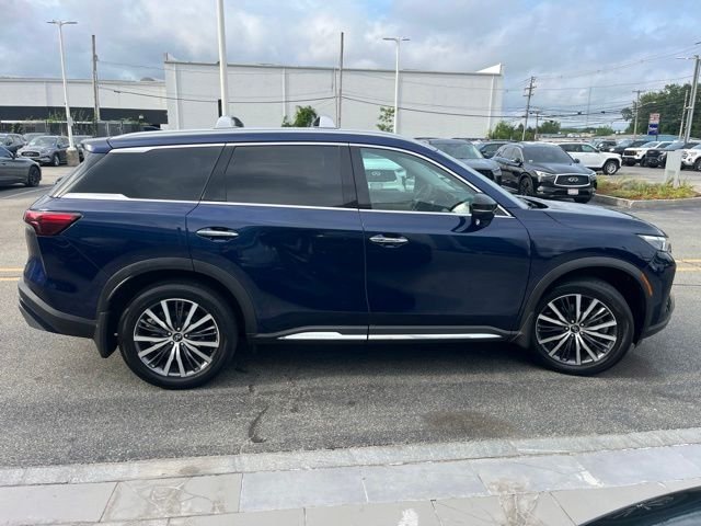 Certified Used 2024 Blue INFINITI Sensory image 7