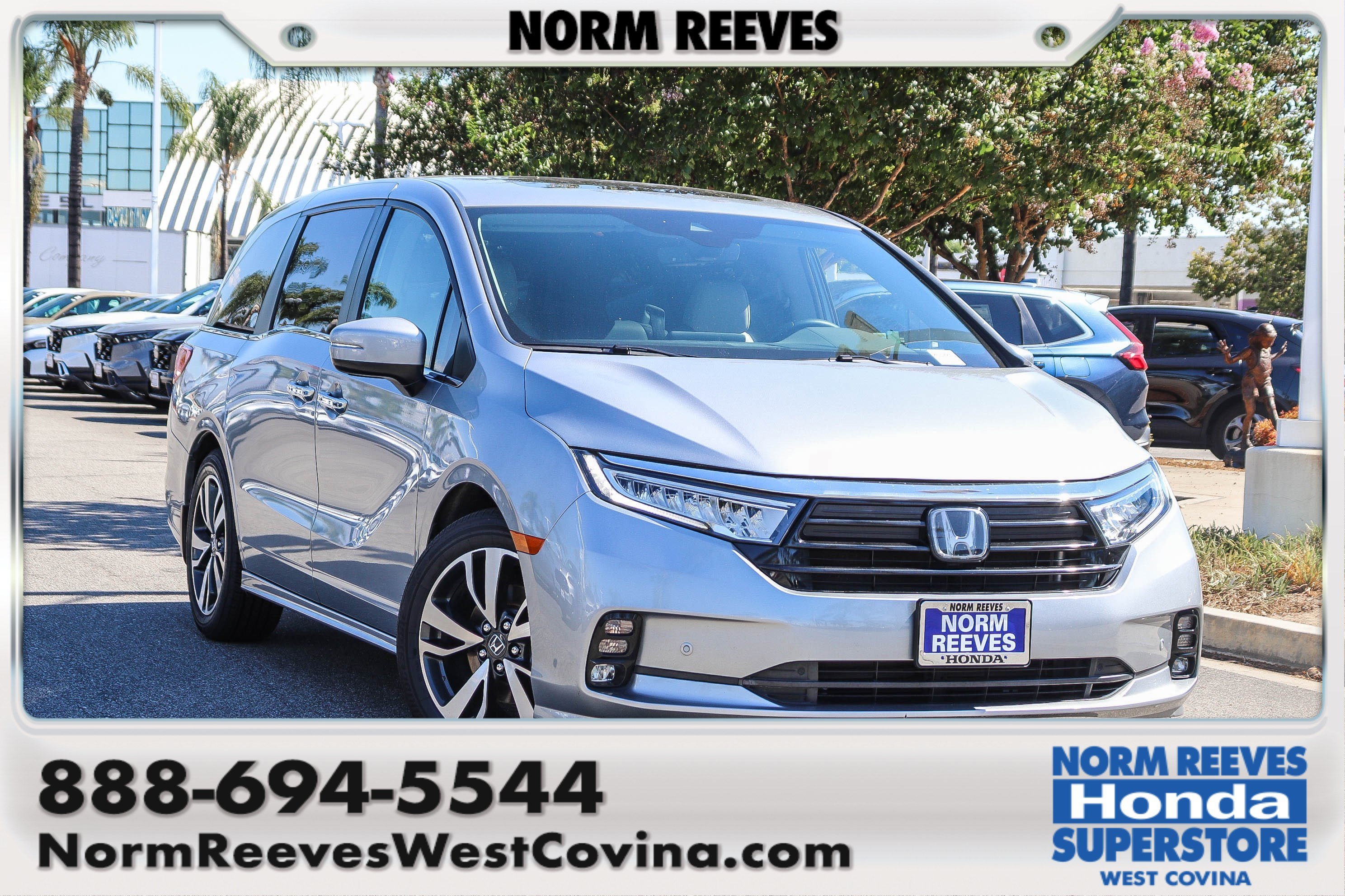 2022 Honda Odyssey Touring