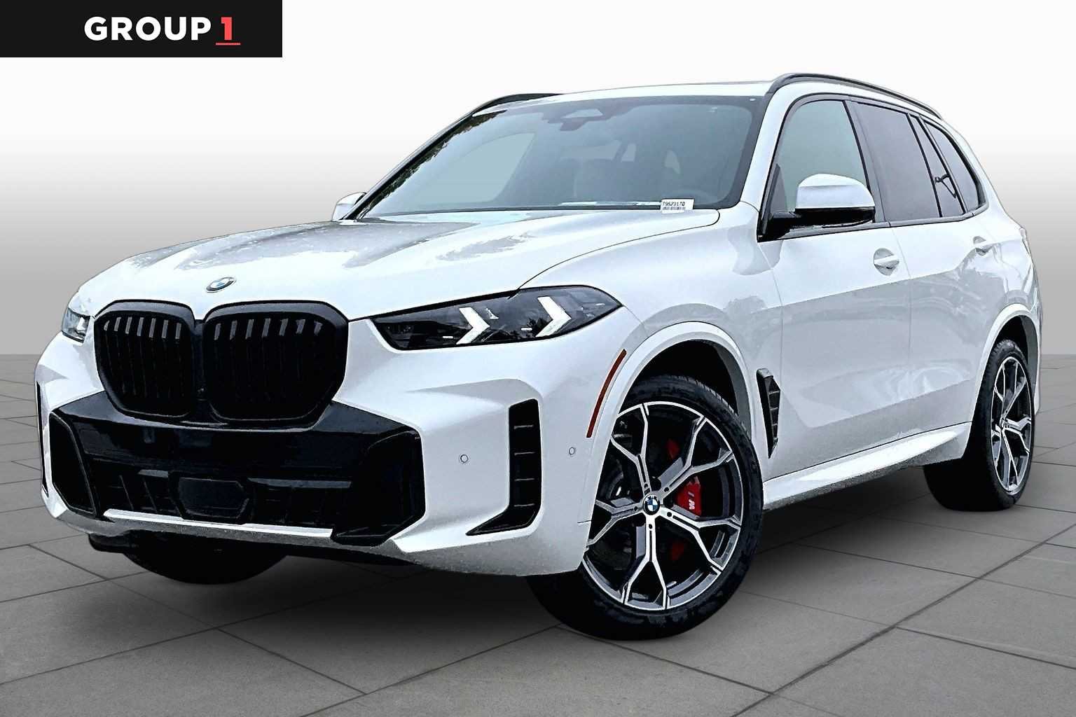 2026 BMW X5 xDrive40i