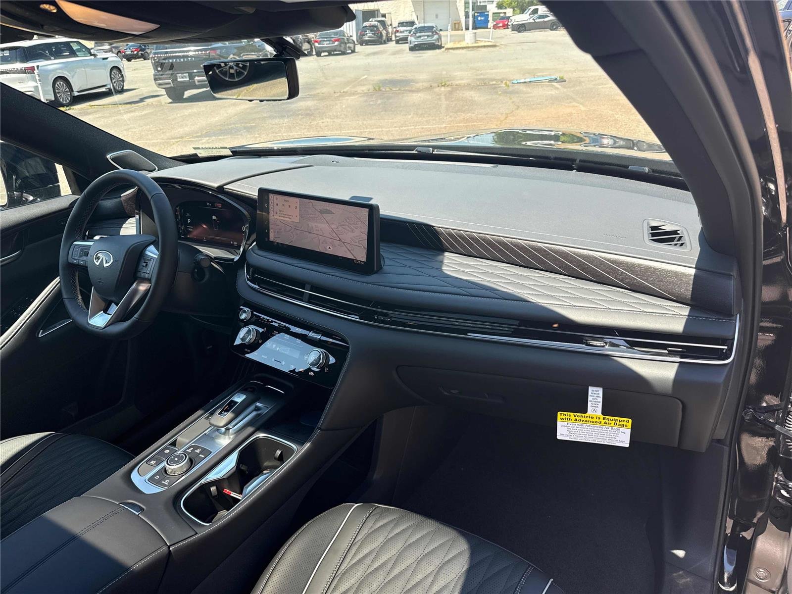 New 2027 MINERAL BLACK INFINITI Autograph AWD image 28