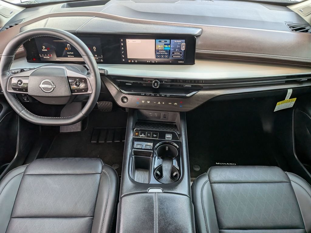 Certified Used 2025 White Nissan Platinum image 27