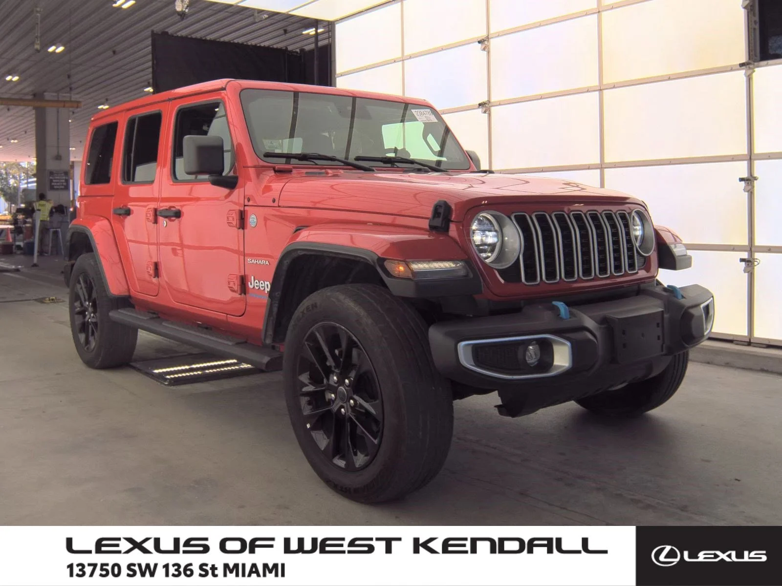2024 Jeep Wrangler 4xe Sahara 4XE's photo