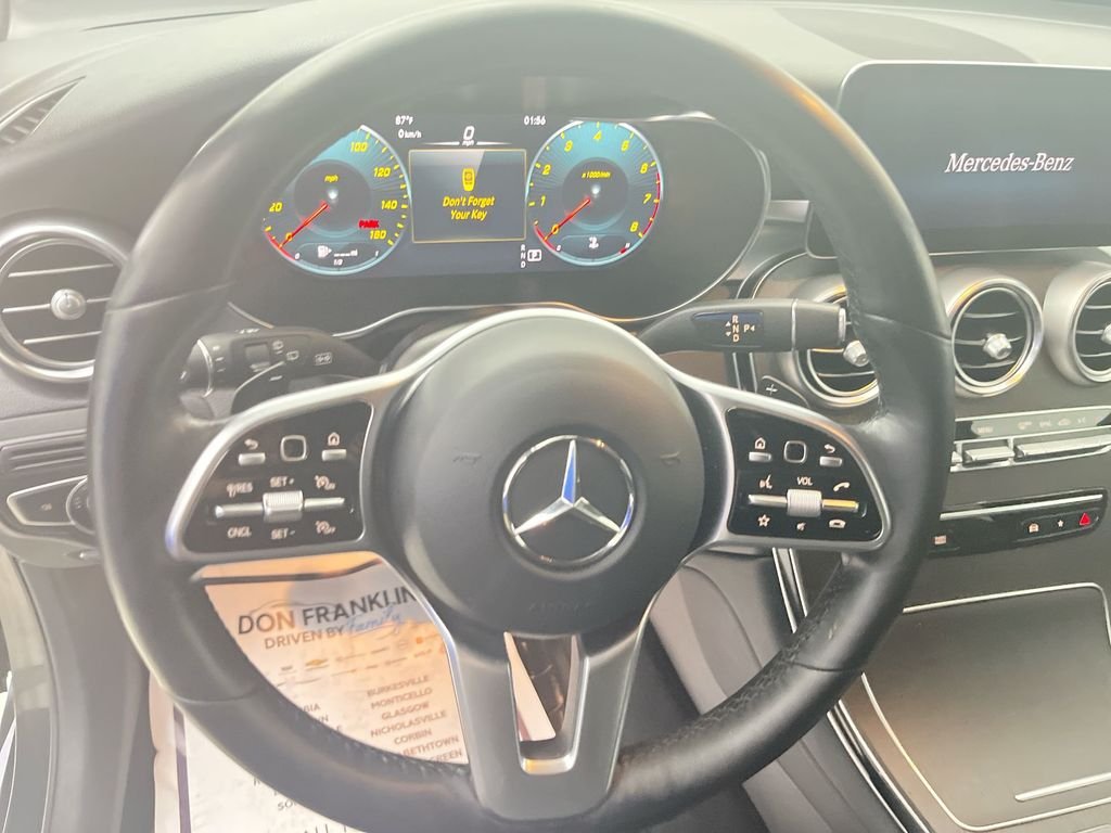 Used 2022 Black Mercedes-Benz GLC 300 image 18
