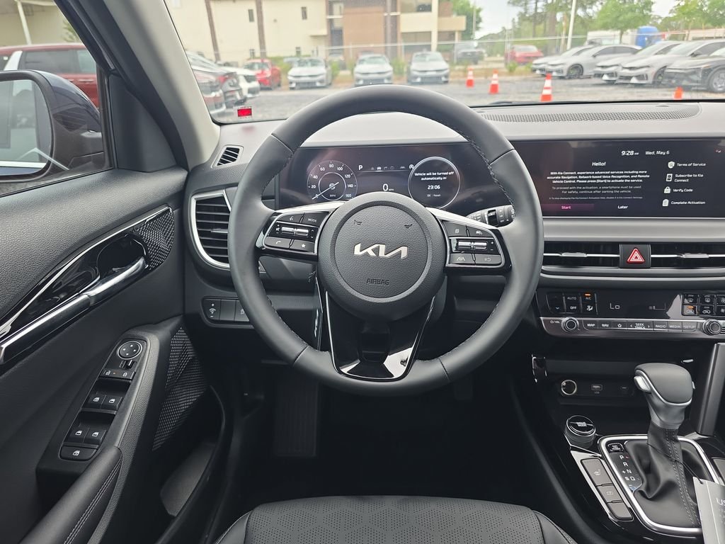 New 2026 Dark Ocean Blue Kia EX image 15