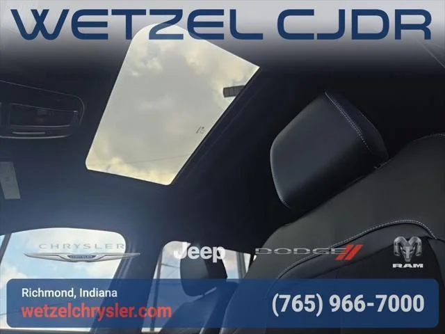 New 2026 Bright White Clearcoat Jeep Laredo image 15
