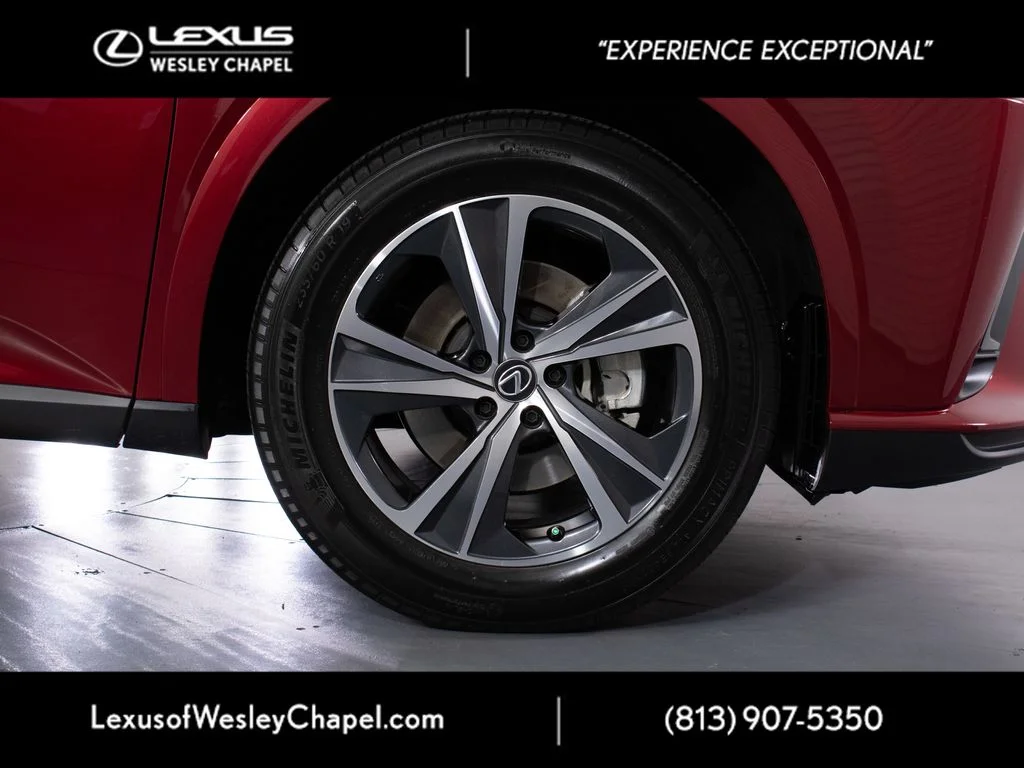 Used 2023 Red Lexus 350 image 3