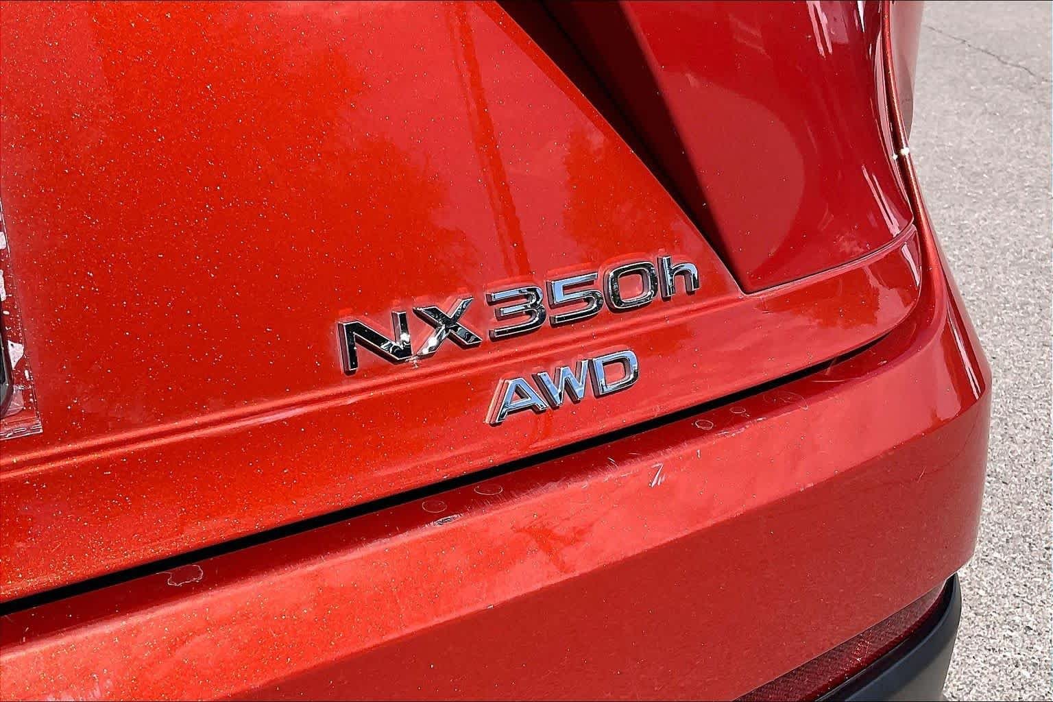 Used 2024 Cadmium Orange Lexus  image 30