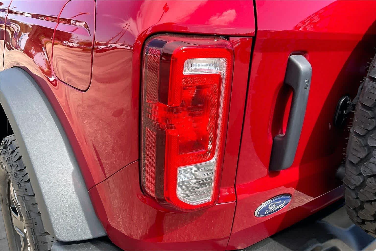 Used 2025 Ruby Red Metallic Tinted Clearcoat Ford Big Bend image 27