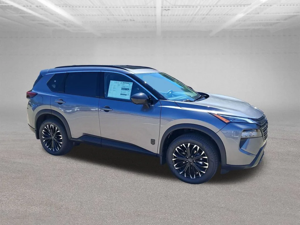 New 2026 Gray Nissan Dark Armor image 8
