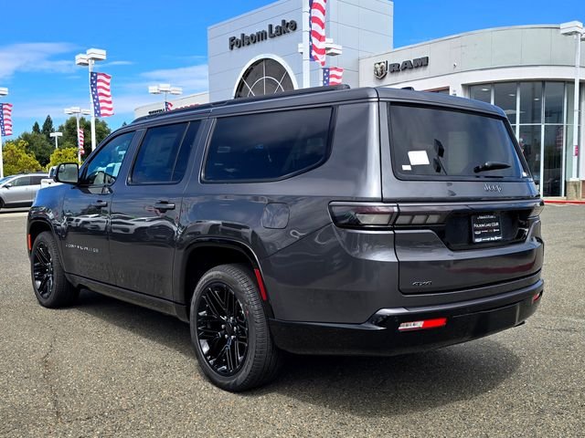 New 2026 Baltic Gray Metallic Clearcoat Jeep Limited Reserve image 6