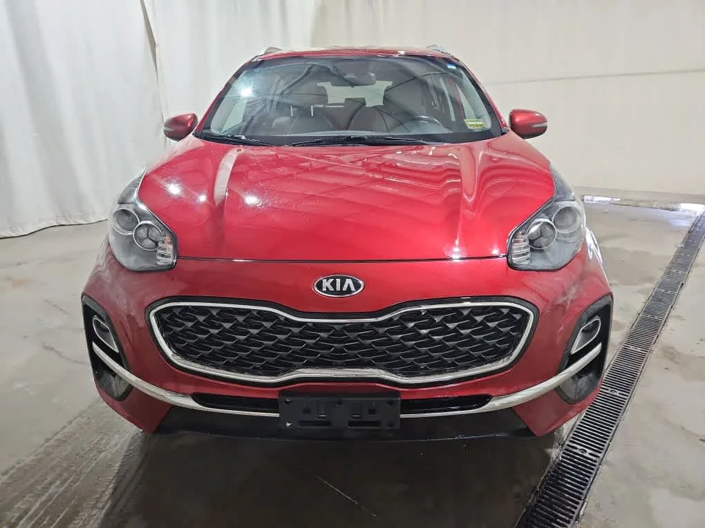 Used 2020 Hyper Red Kia EX image 9