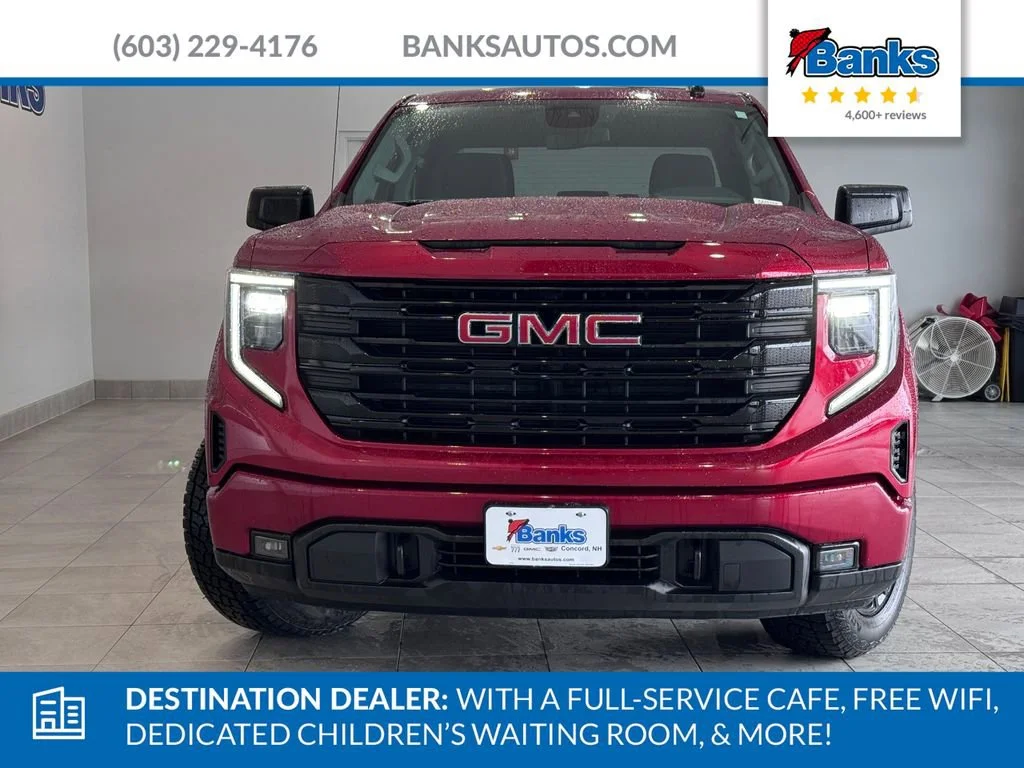Certified Used 2024 Volcanic Red Tintcoat GMC Elevation image 3