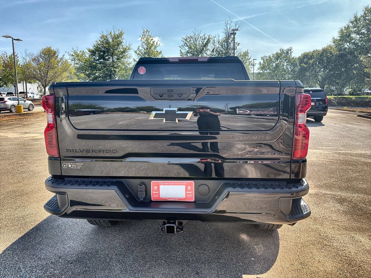2026 Chevrolet Silverado 1500 Custom Trail Boss - Photo 7