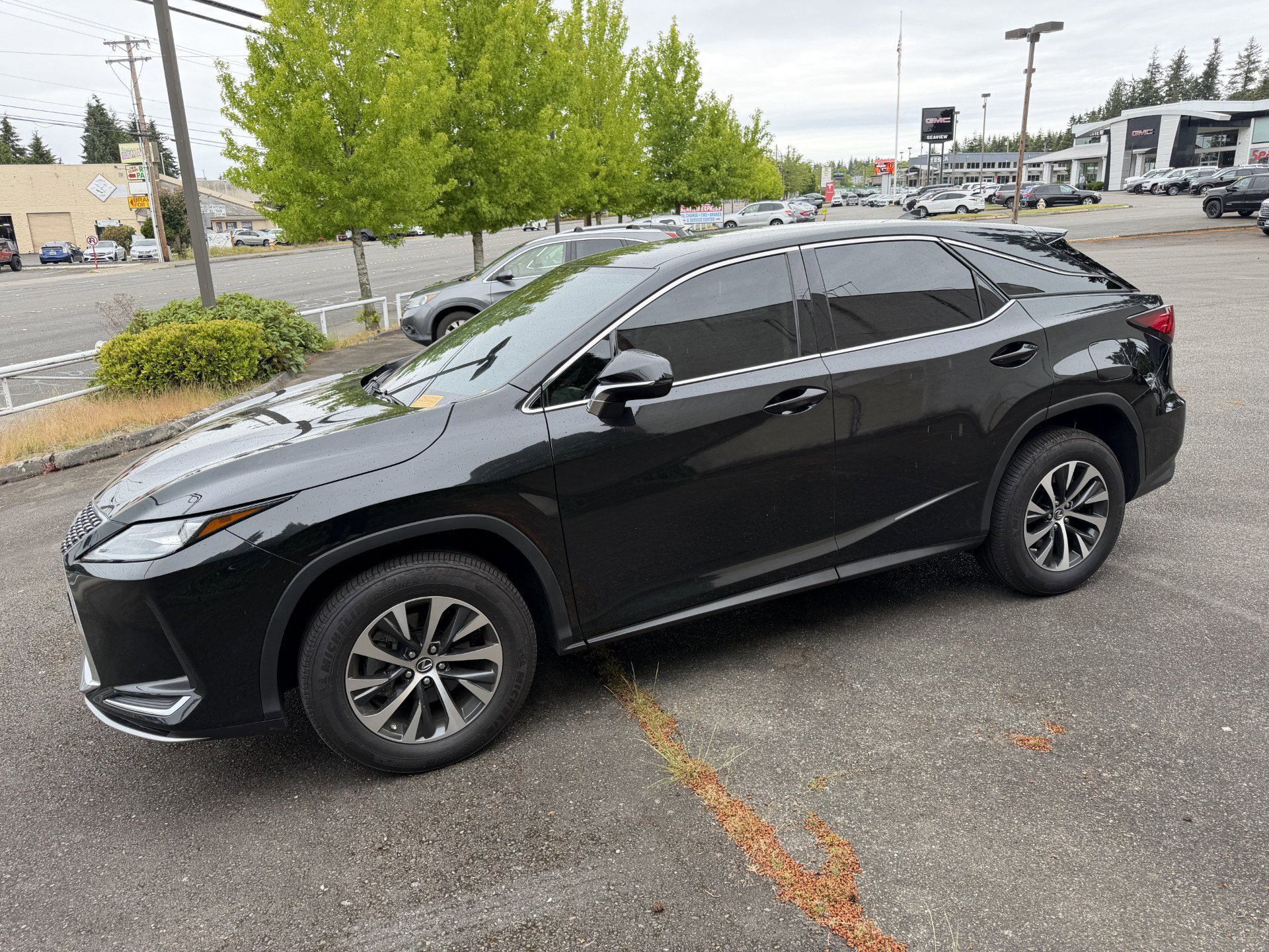 Used 2022  Lexus RX 350 image 1
