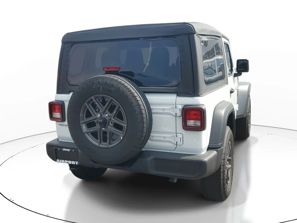 New 2026 White Jeep Sport image 4