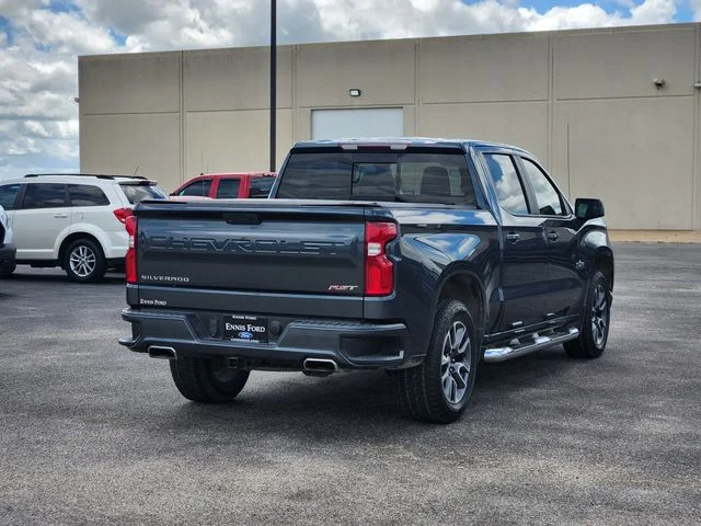 Used 2021 Gray Chevrolet RST image 6