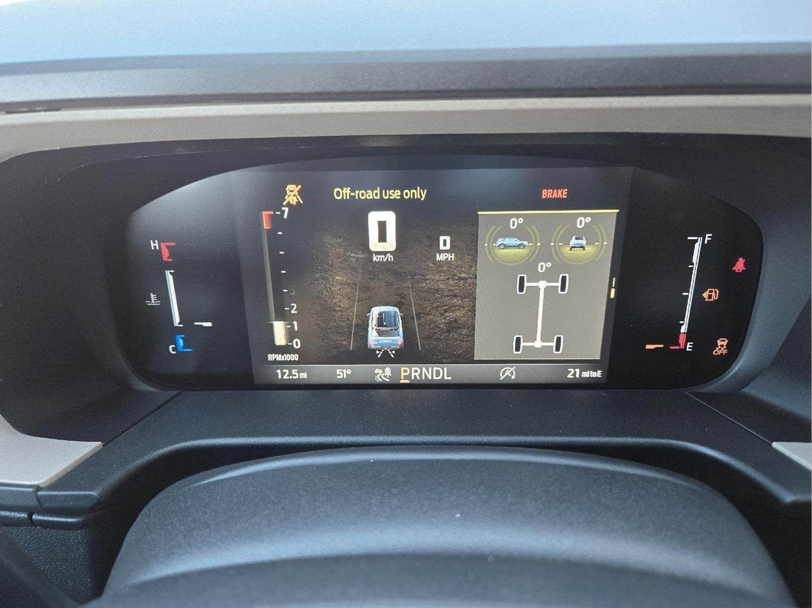 Used 2026 Oxford White Ford Big Bend image 31