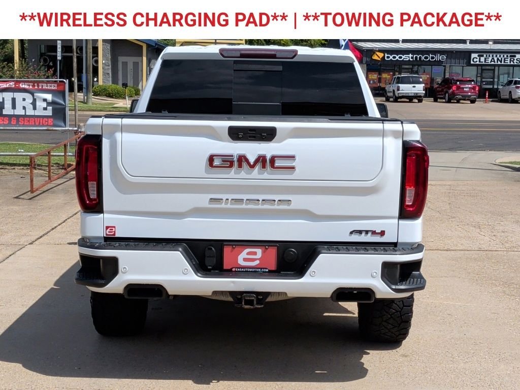 Used 2021 White GMC AT4 image 7