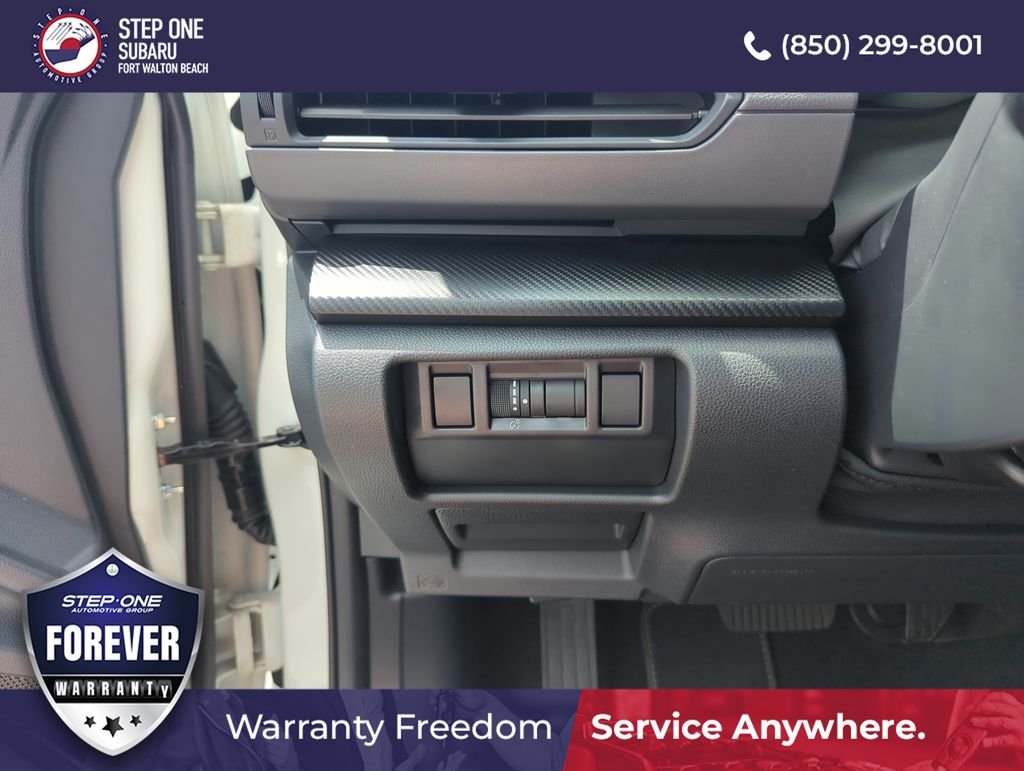 Used 2025 White Subaru Premium image 20