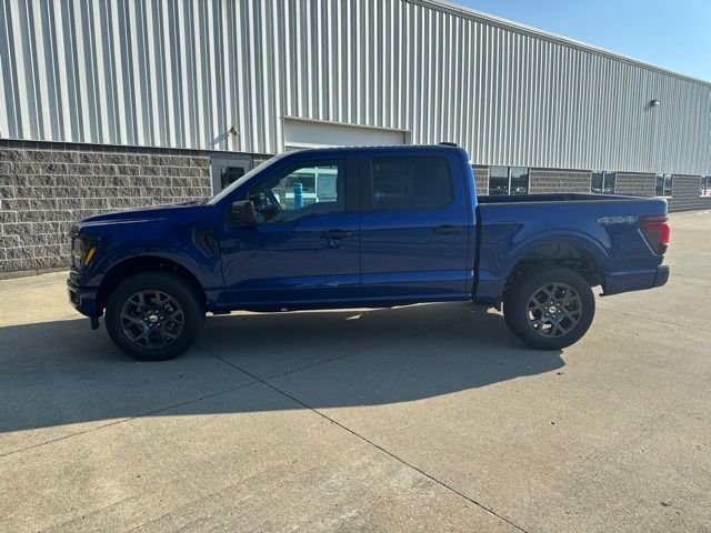 New 2026 Argon Blue Metallic Ford STX® image 9