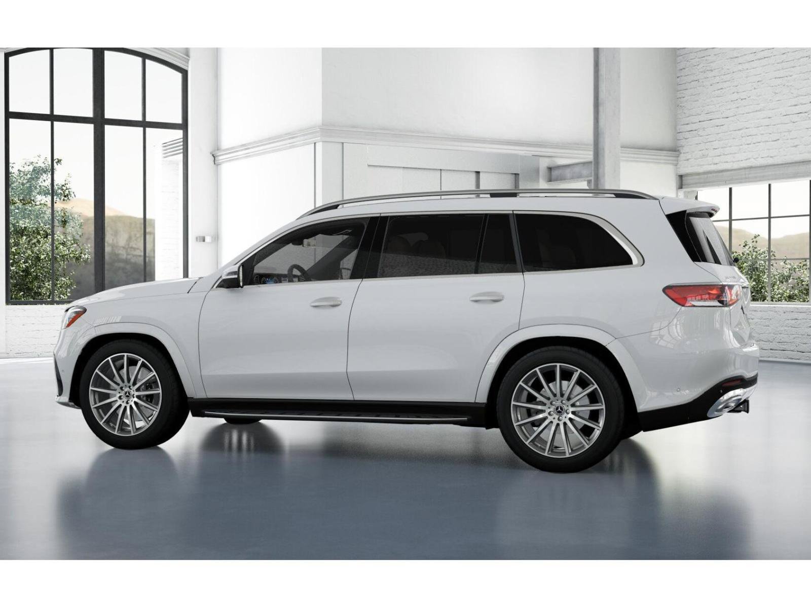 New 2026 Polar White Mercedes-Benz GLS 580 image 45