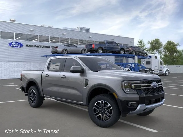 New 2026 Carbonized Gray Metallic Ford Lariat image 8