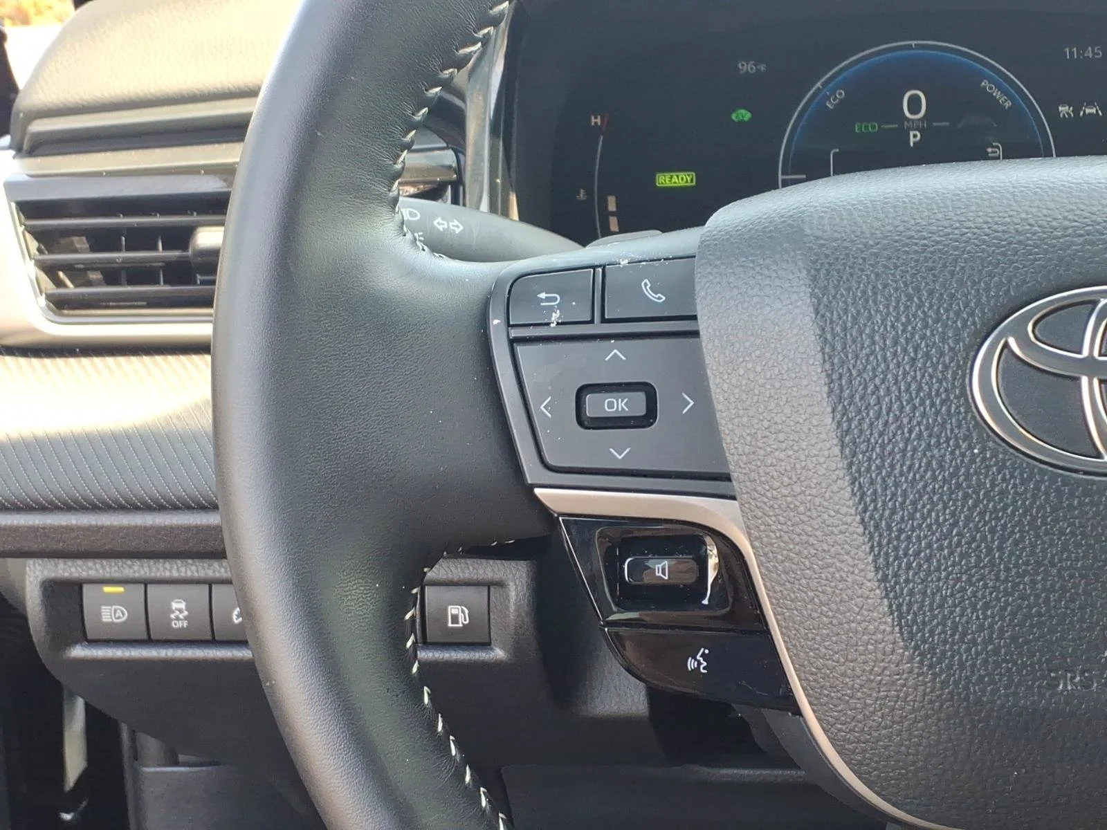 Used 2025 Midnight Black Metallic Toyota SE image 19