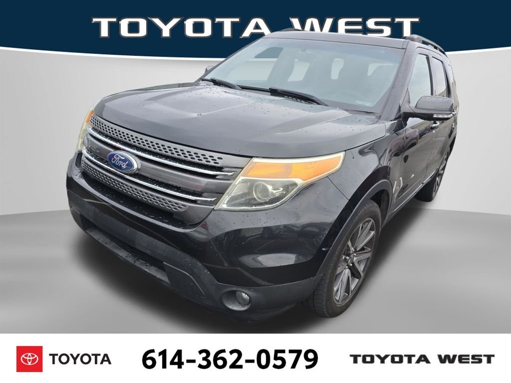Used 2015 Black Ford XLT image 3
