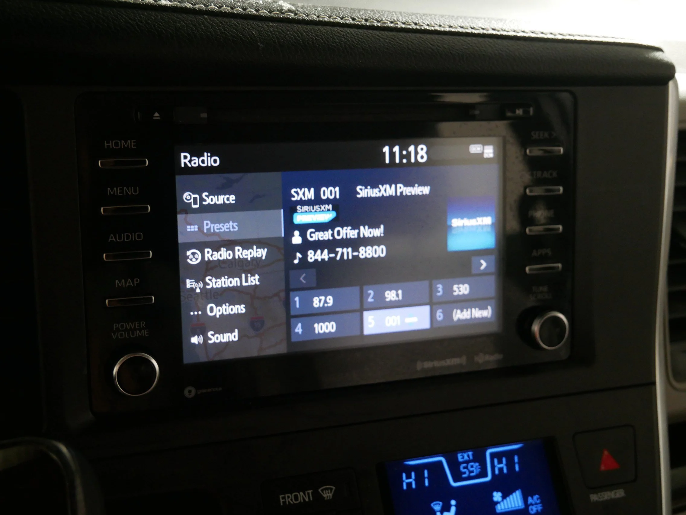 Used 2018 Parisian Night Pearl Toyota XLE image 22
