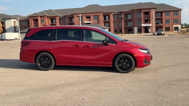 New 2026 Radiant Red Metallic II Honda Sport-L image 9