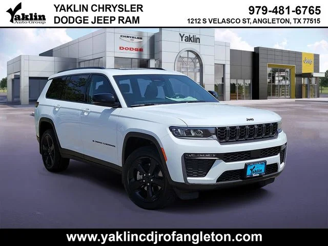 New 2026 Jeep Grand Cherokee L Limited