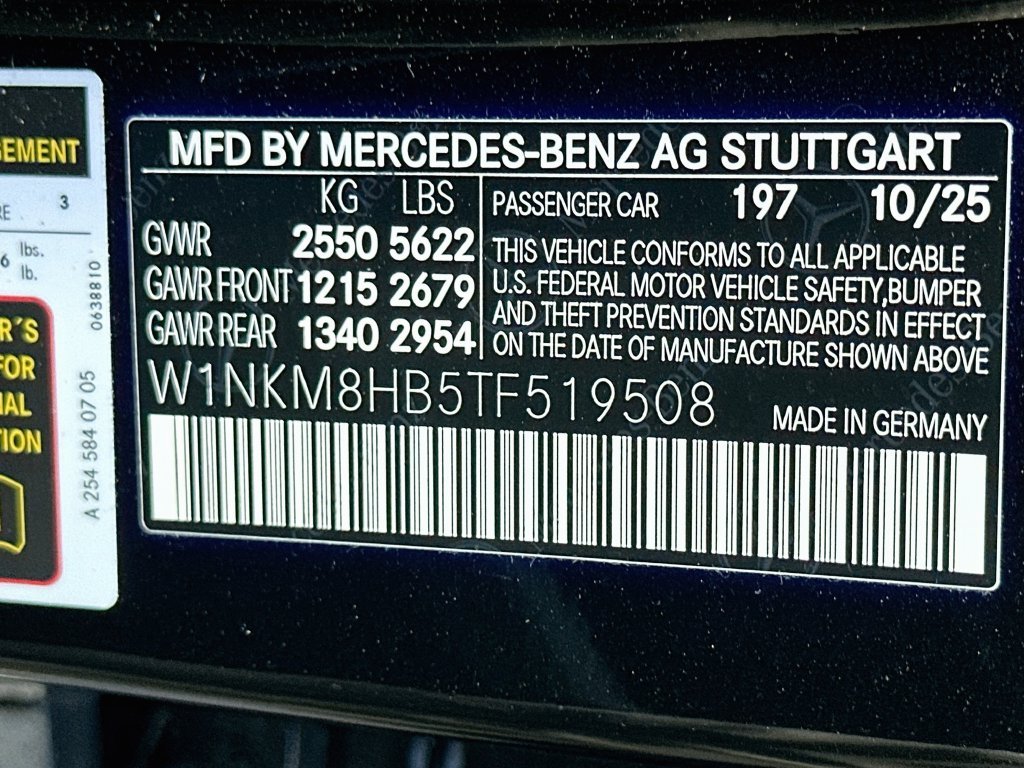 Used 2026 Black Mercedes-AMG GLC 43 AMG® image 33