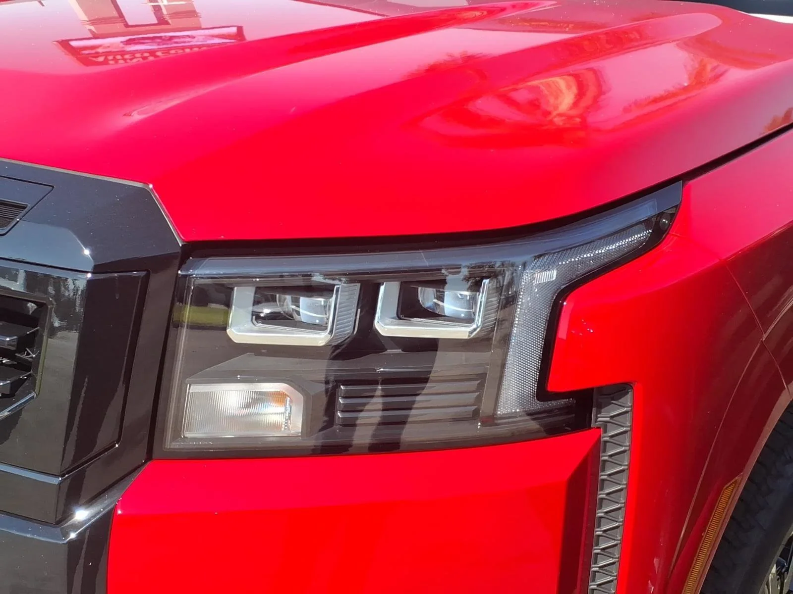 New 2026 Red Alert Nissan Crew Cab SV image 3