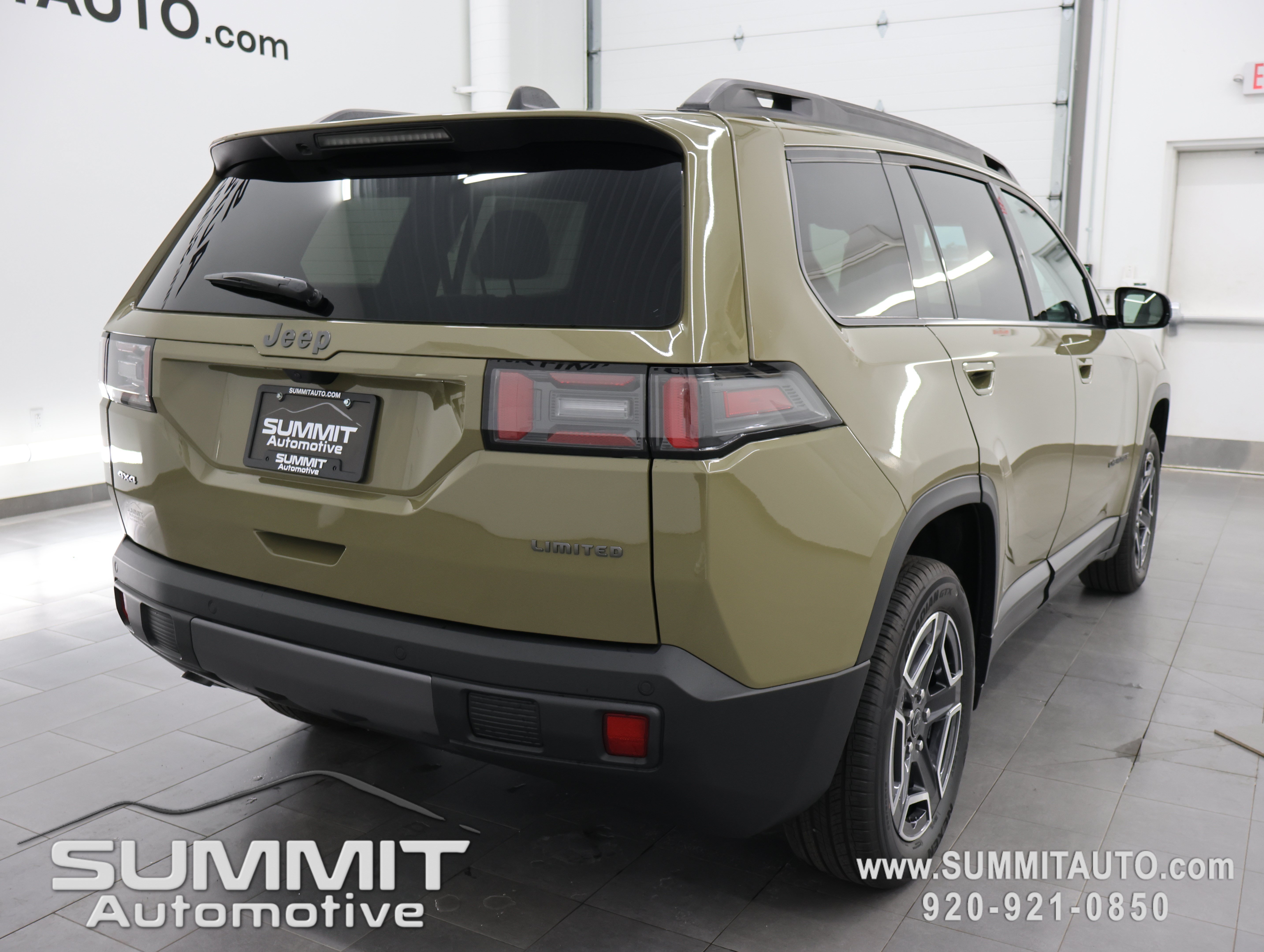New 2026 Green Jeep Limited image 5