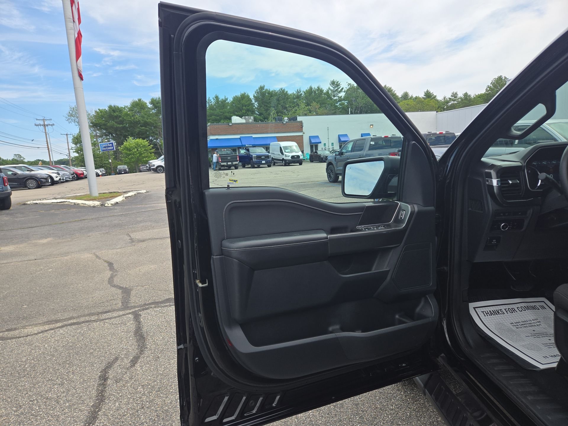 Certified Used 2023 Black Ford XLT image 5