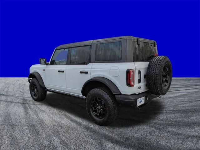 New 2026 Oxford White Ford Badlands® image 6