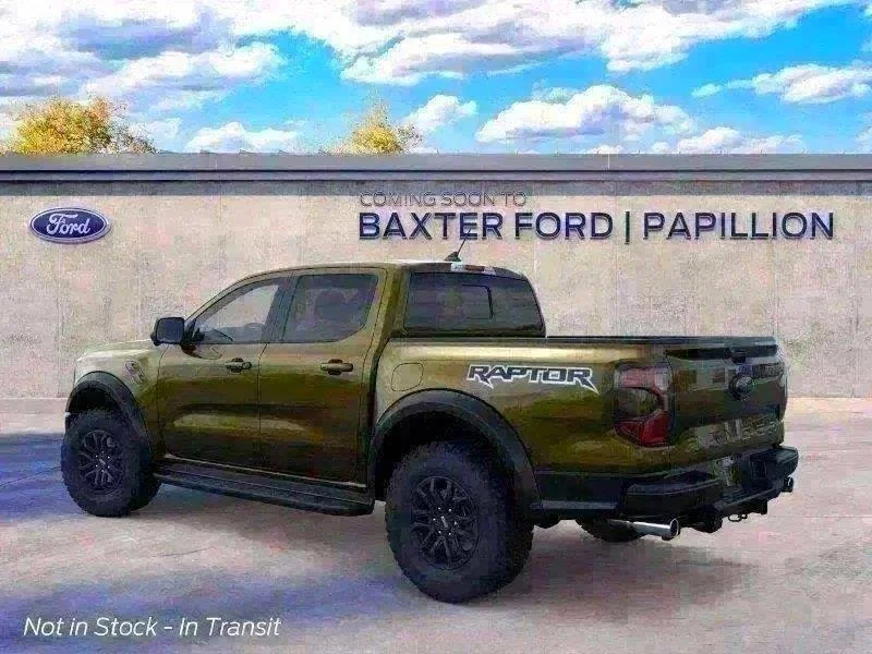 New 2026 Shelter Green Ford Raptor image 32